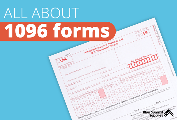 What You Need to Know About 1096 Forms