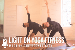 Made in the Rocket City: Light On Yoga Fitness