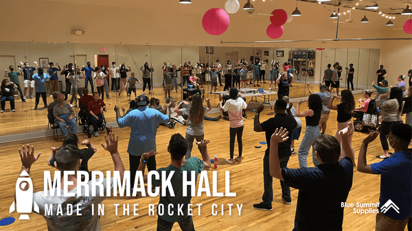 Made in the Rocket City: Merrimack Hall