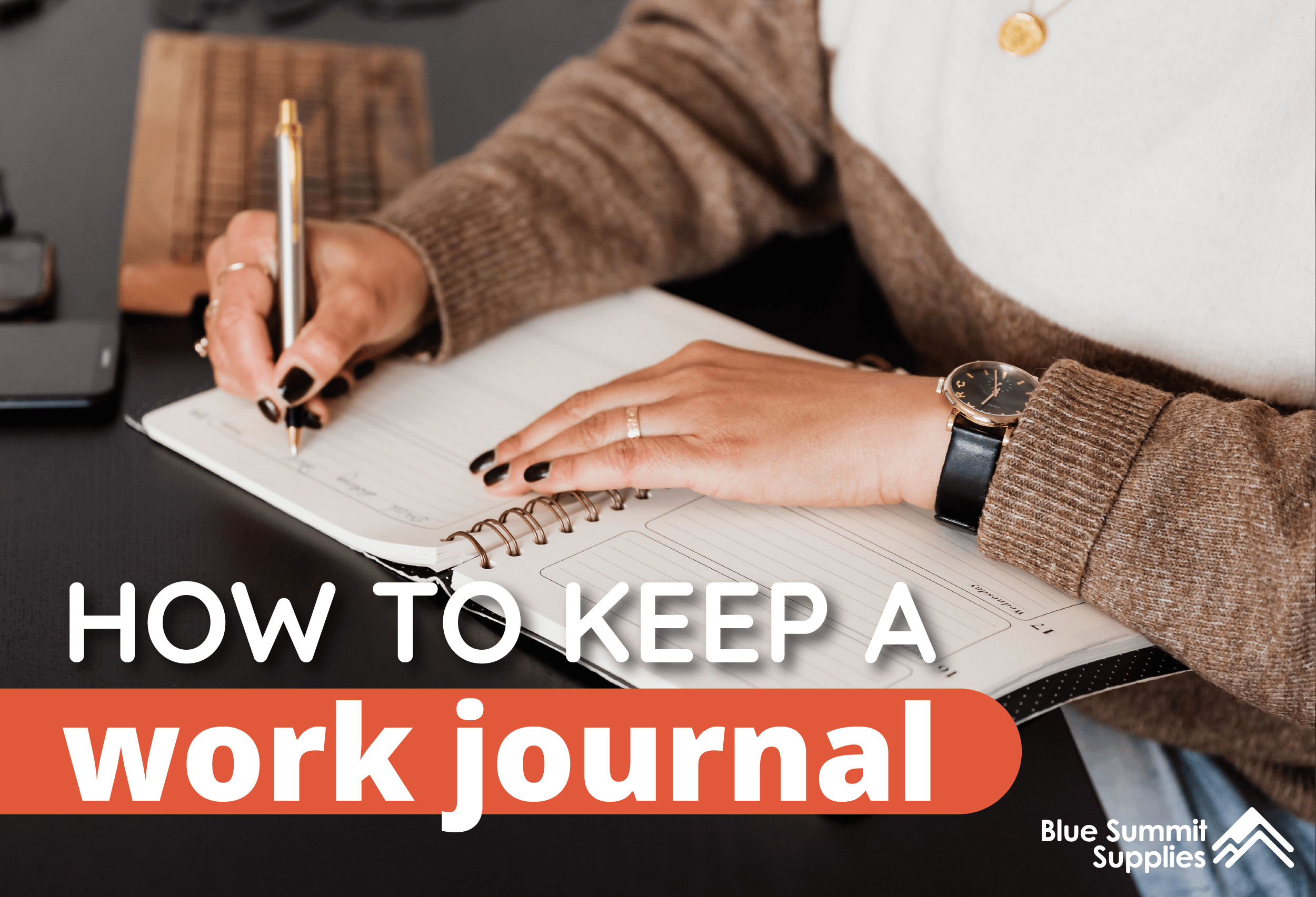 The Benefits of Journaling and How to Keep a Work Journal