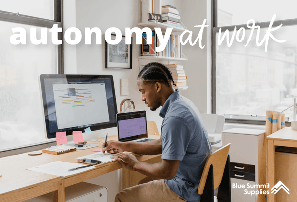 Autonomy in the Workplace: Why It’s Important and How to Get More