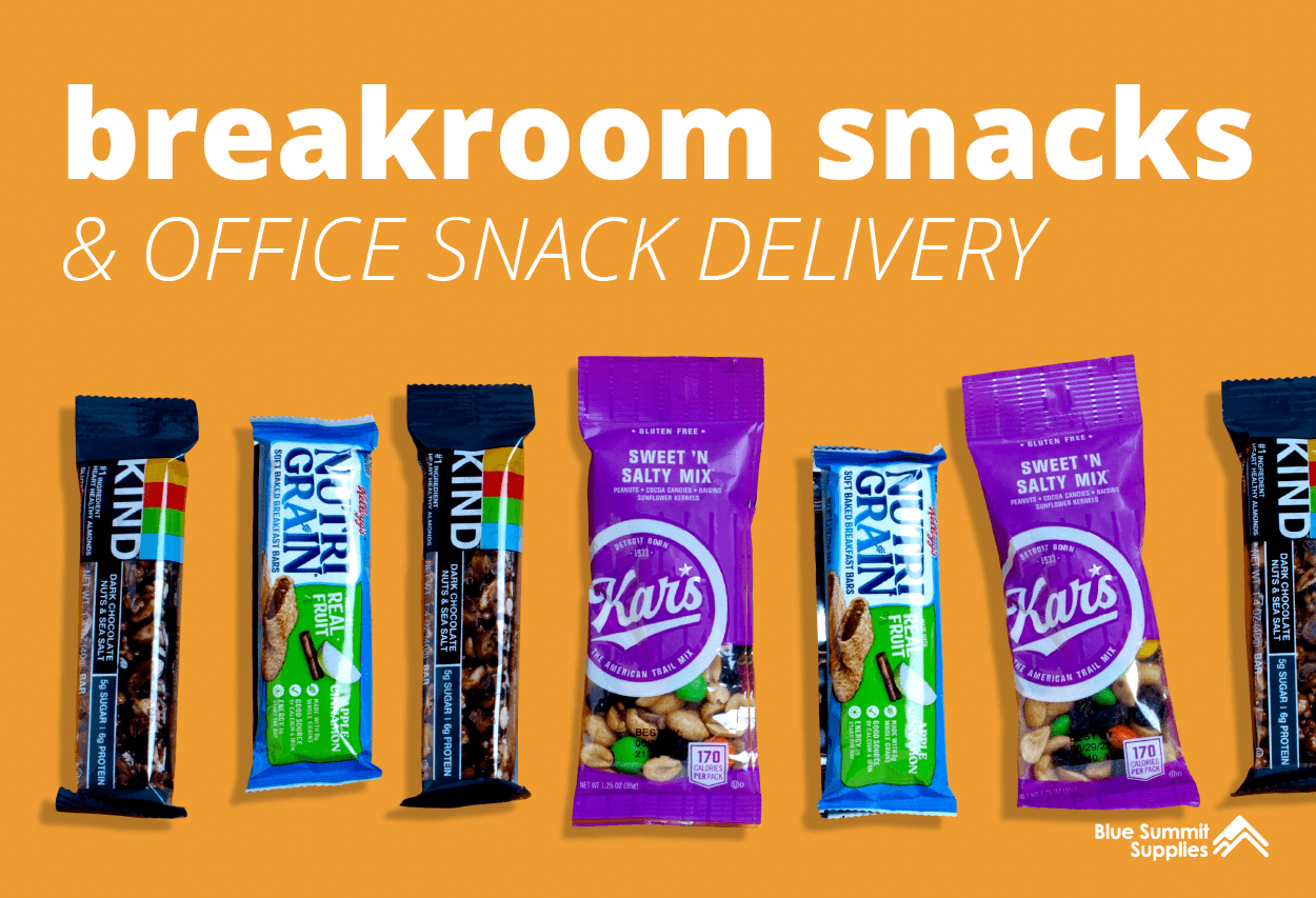 office snacks delivered