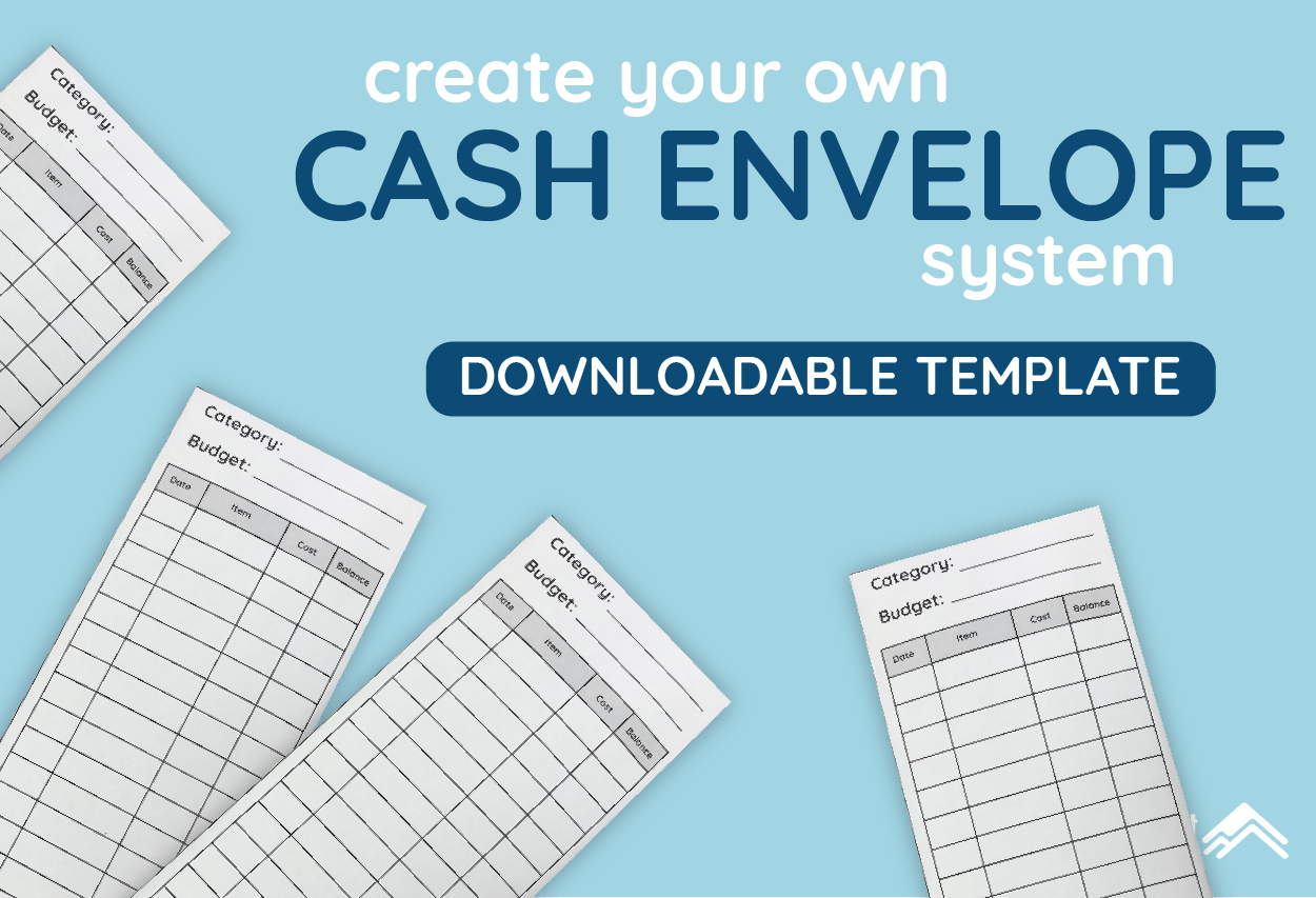 Create Your Own Cash Envelope System: Template Included for Free Printable Cash Envelope Template