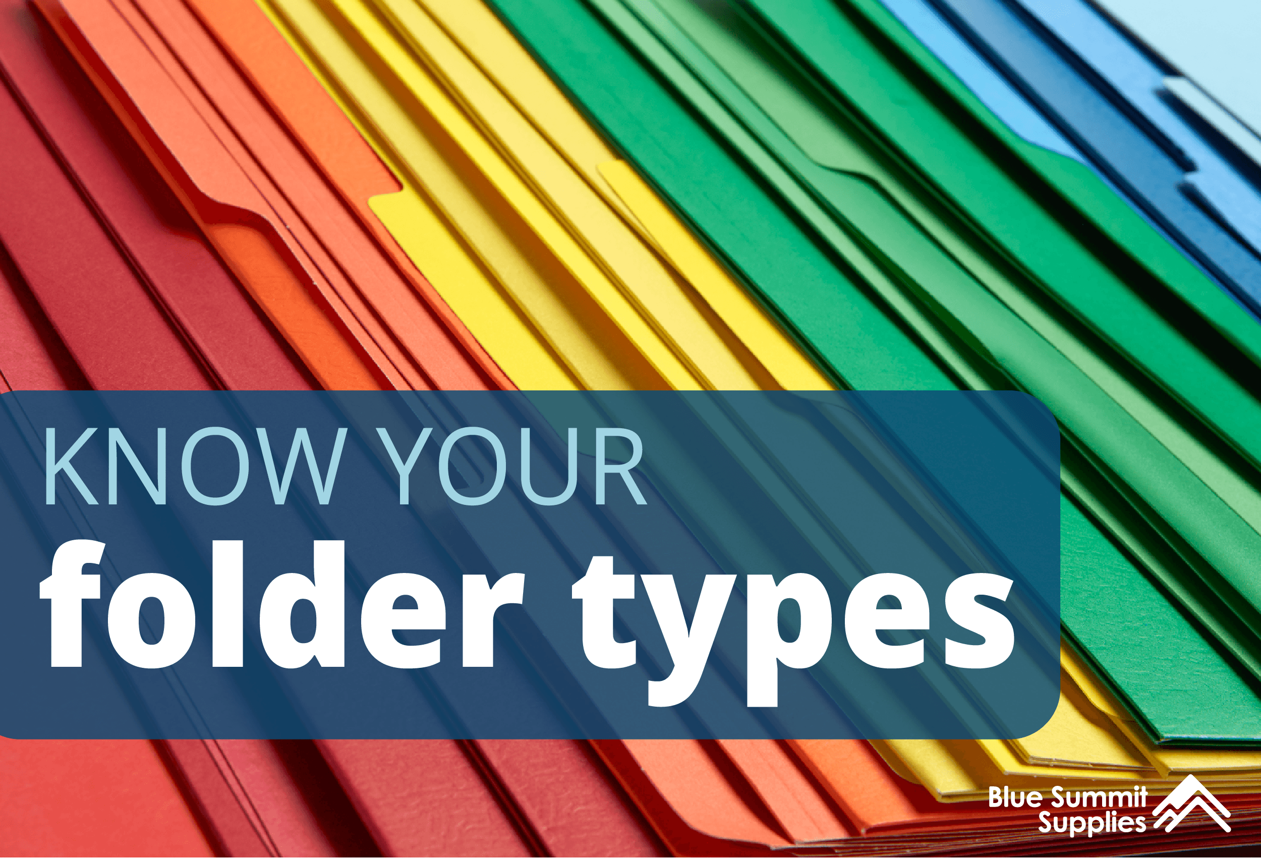 Types online of folder