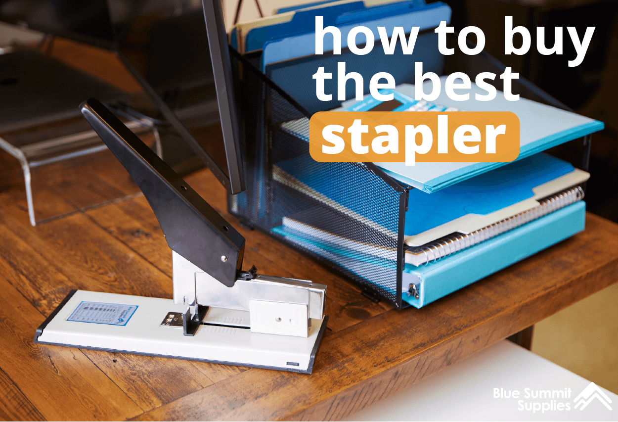 How to Choose the Right Stapler