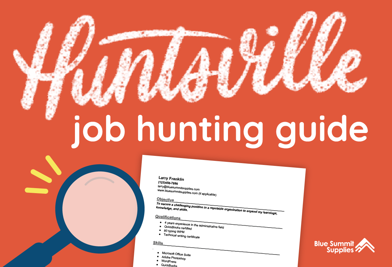 Who’s hiring? Where to Look for Jobs in Huntsville, AL