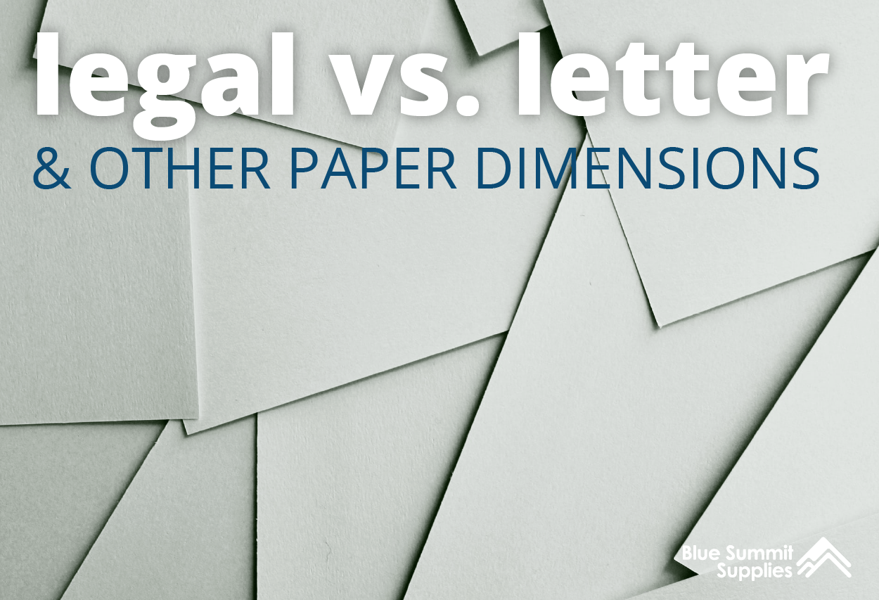 Understand Legal Paper Size with Detailed Guidelines, Legal Size Paper