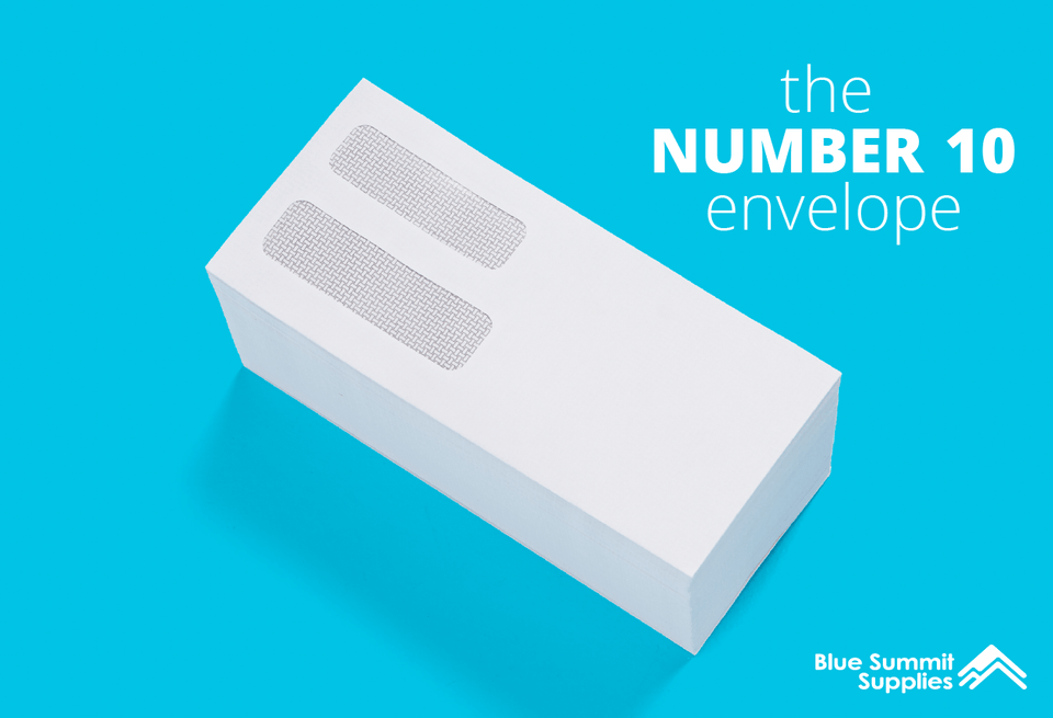 What is a Number 10 Envelope: Size, Uses, and Types of Envelopes