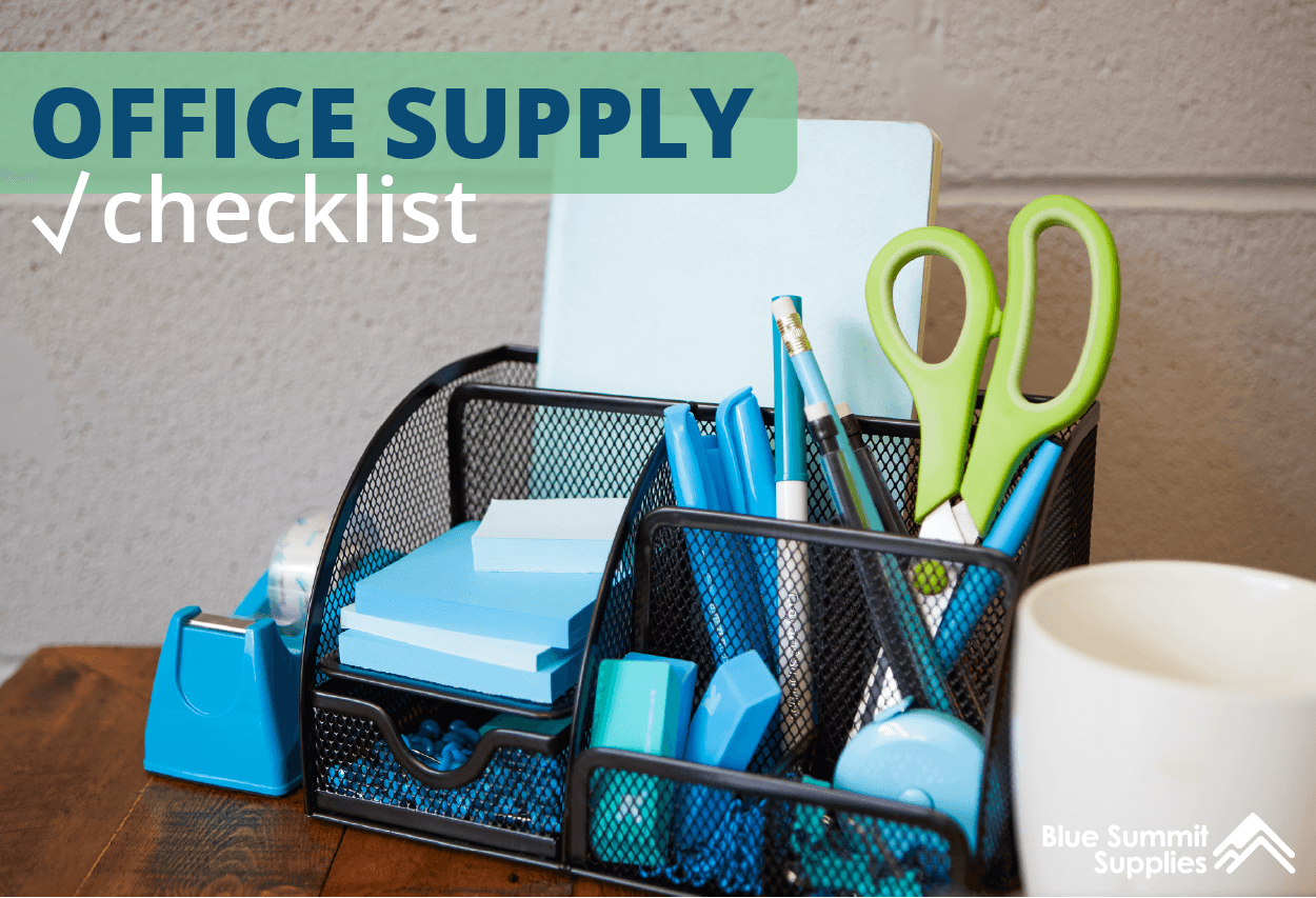 Office Essentials Checklist - Burketts Office Products