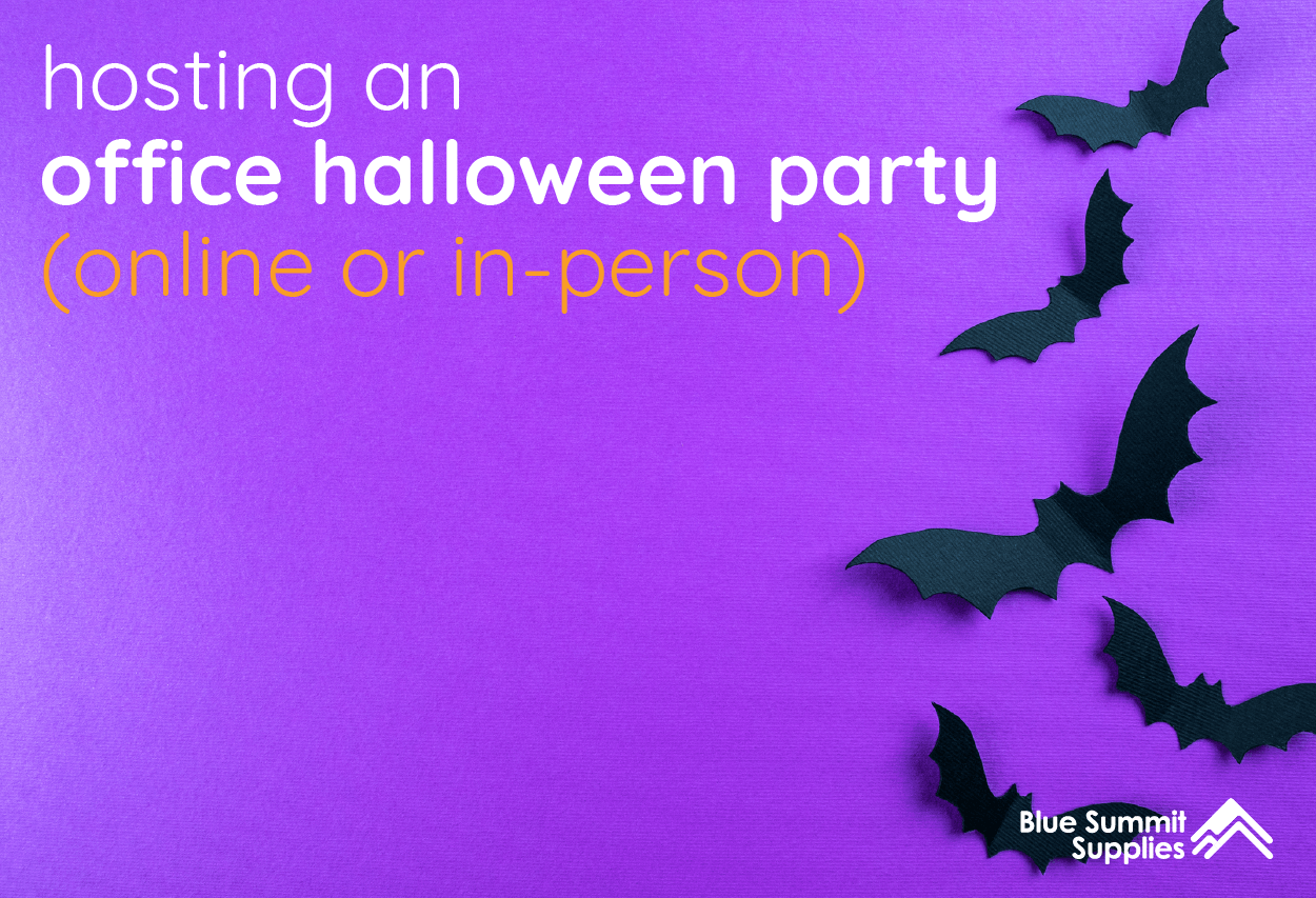 Hosting an Office Halloween Party or InPerson)