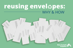 Reusing Envelopes: Why and How