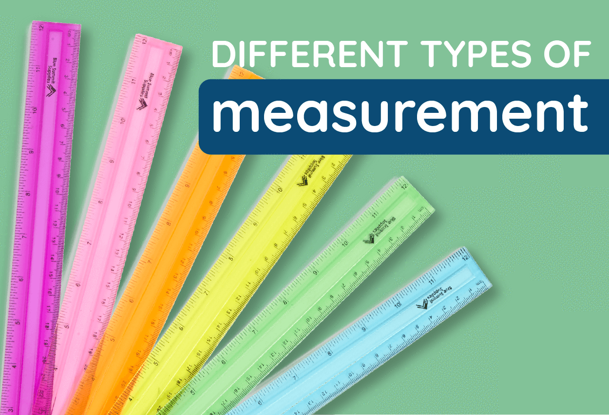 Different Types of Measurement Metric Ruler vs. Inch Ruler and More