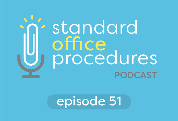 Standard Office Procedures: Ep. #51 - Benefits of Personal Core Values and How to Define Them with Taina Nixon