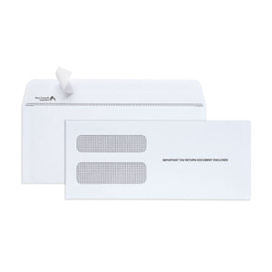 Blue Summit Supplies 1099-NEC Tax Form Envelopes, Self-Seal, 500-Pack