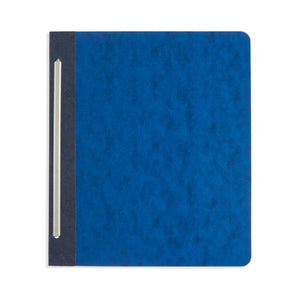 Blue Summit Supplies 25 Pressboard Report Covers with Fasteners, Dark Blue, Letter Size Press Board Report Cover, 3” Capacity, 25 Pack Blue Summit Supplies