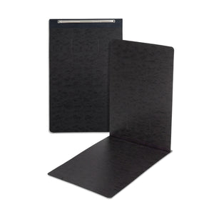 Blue Summit 10 Pressboard Report Covers with Fasteners, Black, 11” x 17” Tabloid Size Press Board Report Cover, 3” Capacity, 10 Pack