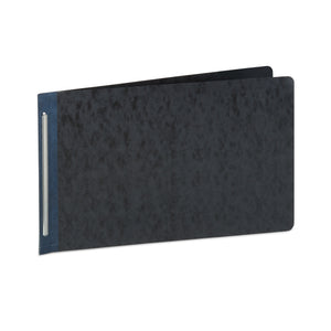 Blue Summit 10 Pressboard Report Covers with Fasteners, Black, 11” x 17” Tabloid Size Press Board Report Cover, 3” Capacity, 10 Pack