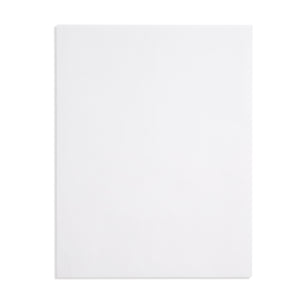 Blue Summit 50 White Catalog Envelopes - 28lb - 12 x 15.5 inch - Security Tinted, Strong Self Seal