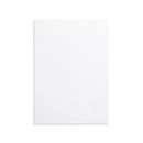 Blue Summit 100 White Catalog Envelopes - 28lb - 7 x 10 inch - Security Tinted, Strong Self Seal