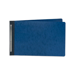 Blue Summit 10 Pressboard Report Covers with Fasteners, Navy Blue, 11” x 17” Tabloid Size Press Board Report Cover, 3” Capacity, 10 Pack