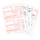 2025 Blue Summit Supplies Tax Forms, 1099 MISC 5 Part Tax Forms Kit, 50-Count