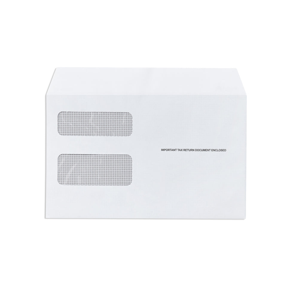 Blue Summit Supplies Envelopes, 1099-MISC Tax Form Envelopes, Self Seal, 50 Pack