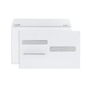 Blue Summit Supplies Envelopes, 4-Up W2 Tax Form Envelopes, Self Seal, 25 Pack