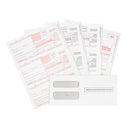 2023 Blue Summit Supplies 1099 NEC 5-Part Tax Bundle, with Self-Seal Envelopes, 12 Pack Tax Form Envelopes Blue Summit Supplies