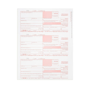 2023 Blue Summit Supplies 1099 NEC 5-Part Tax Bundle, with Self-Seal Envelopes, 12 Pack Tax Form Envelopes Blue Summit Supplies 