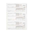 2023 Blue Summit Supplies Tax Forms, 1099-NEC Self-Seal 4-Part Tax Form BUNDLE, with Software, 25-Pack 1099 Forms Blue Summit Supplies 