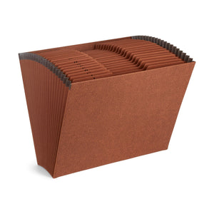 Blue Summit Heavy Duty Expanding File, Open Top, Letter Size, A-Z Organizer, 21 Pockets Blue Summit Supplies