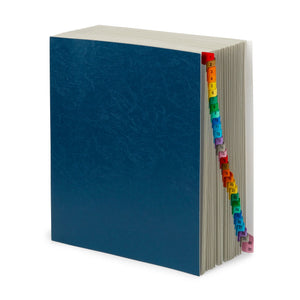 Expanding Desk File, Daily 1-31, letter Size, Blue Blue Summit Supplies
