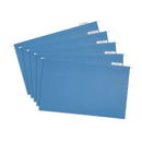 Hanging File Folders, Legal Size, Blue, 25 pack Blue Summit Supplies
