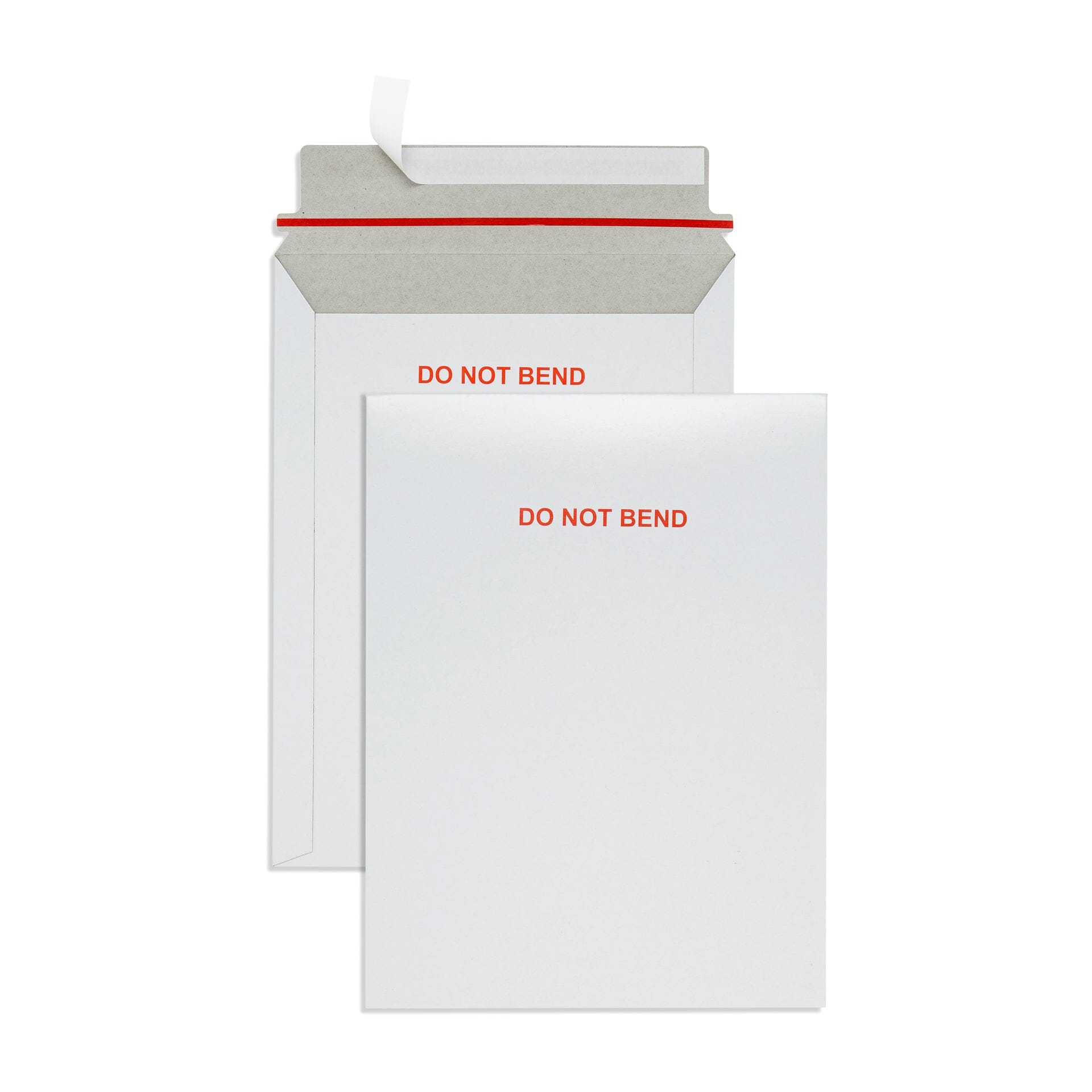 Blue Summit 9” x 12” Self-Seal Rigid Document Mailers Stay, 100 Pack o
