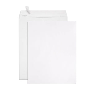 Blue Summit Catalog Envelopes, 10 x 13 Redi-Seal Envelopes, White Wove with Center Seam, 100 Envelopes Blue Summit Supplies