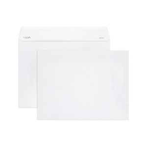 Blue Summit Supplies 100 9” x 12” Booklet Envelopes, White Wove 28lb, Windowless, 9x12 with Strong Gummed Seal, 100 Pack Blue Summit Supplies