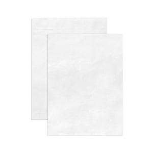 100 9x12 Tyvek Envelopes, Self Seal 9 x 12 Catalog Mailer, Ultra Strong 14lb Tear Resistant Material, Designed for Secure Mailing, Strong Peel and Seal Flap, 100 Envelopes Blue Summit Supplies