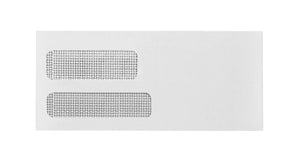#9 Double Window Security Envelopes for Quickbooks Invoices, Self Seal, 500 Count Envelopes Blue Summit Supplies