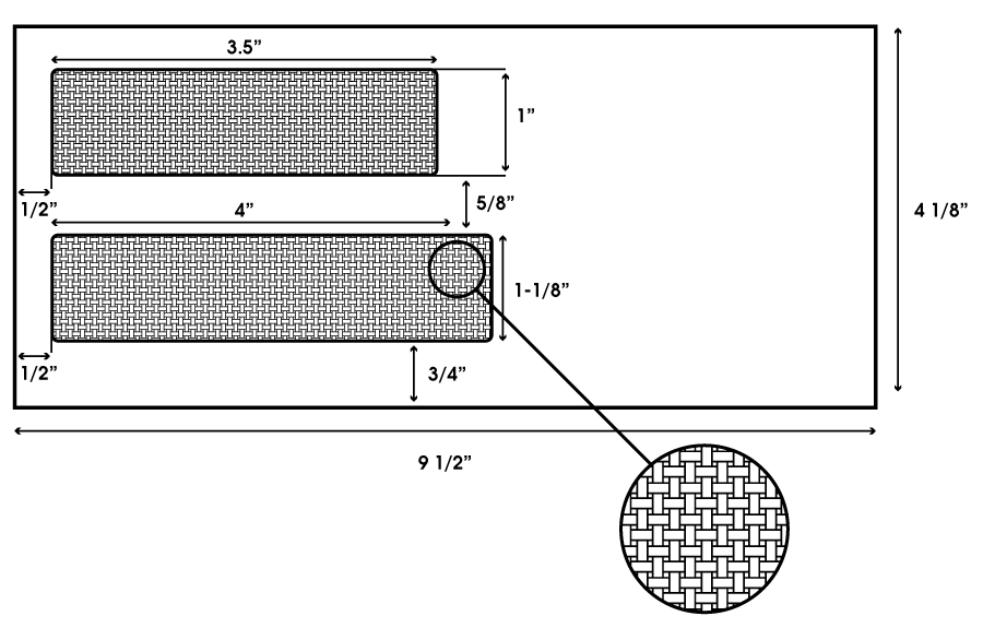 Blue Summit Supplies #10 Business Envelopes, Double Window, Security Tint, Self Seal, 500/Pack