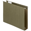 Hanging File Folders with 2” Expansion, Letter Size, 25 Pack Folders Blue Summit Supplies