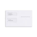 1099 MISC Tax Form Envelopes, Gummed Seal, 500 Count Envelopes Blue Summit Supplies