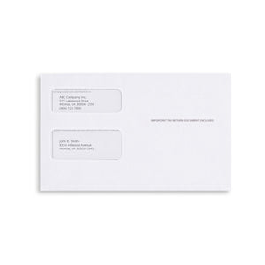 1099 MISC Tax Form Envelopes, Gummed Seal, 500 Count Envelopes Blue Summit Supplies