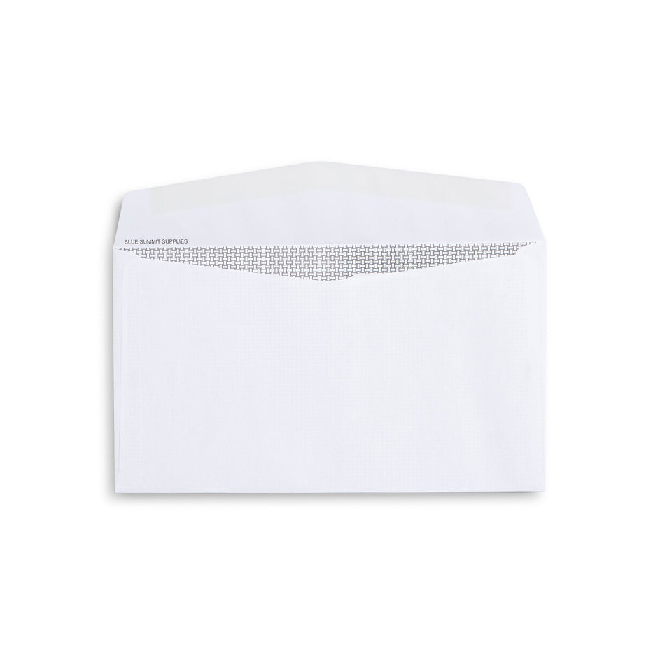 1099 MISC Tax Form Envelopes, Gummed Seal, 500 Count Envelopes Blue Summit Supplies
