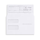 1099 MISC Tax Form Envelopes, Gummed Seal, 500 Count Envelopes Blue Summit Supplies