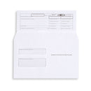 W2 Tax Form Envelopes, Gummed Seal, 500 Count Envelopes Blue Summit Supplies