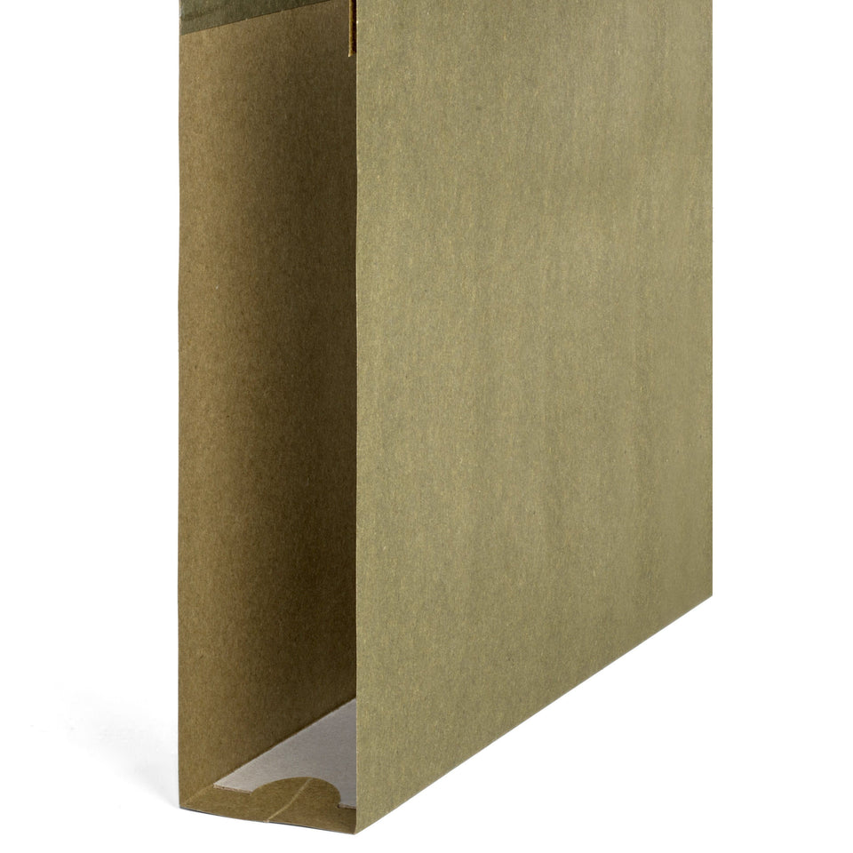 Hanging File Folders with 2” Expansion, Letter Size, 25 Pack Folders Blue Summit Supplies