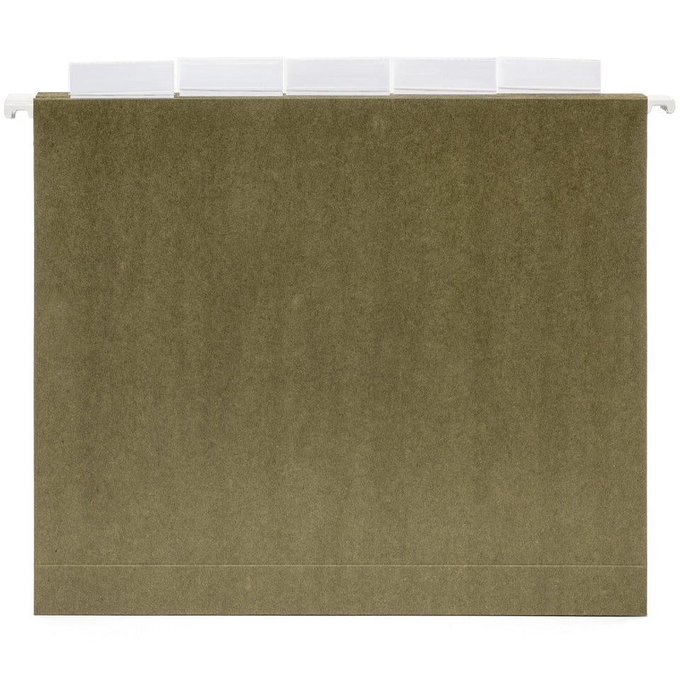 Hanging File Folders with 2” Expansion, Letter Size, 25 Pack Folders Blue Summit Supplies