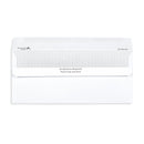 Blue Summit Supplies #10 Business Envelopes, Single Window, Security Tint, Flip & Seal, 500 Pack