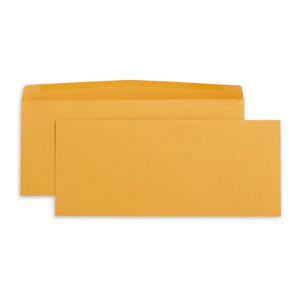 #12 Envelopes, Manila, Gummed Seal, 11” x 4.75”, 500 Count Envelopes Blue Summit Supplies