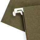 Hanging File Folders with 2” Expansion, Letter Size, 25 Pack Folders Blue Summit Supplies